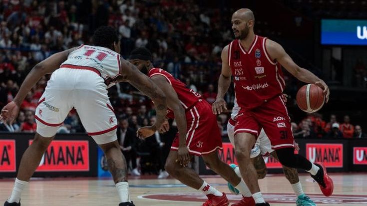 Basket, play-off: Trieste sorprende Brescia, Milano facile con Reggio Emilia