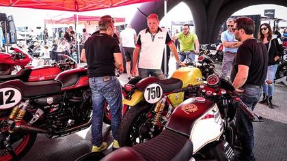Oltre diecimila visitatori per il “Misano Classic Weekend”