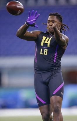 Le super prestazioni di Griffin alla "Combine Nfl" 