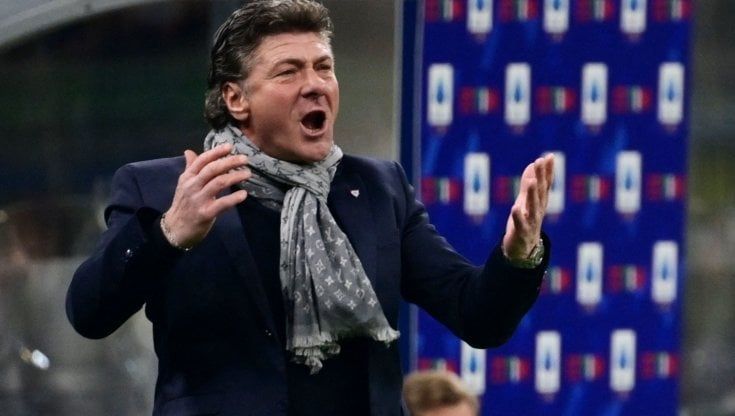 Cagliari, Mazzarri: "Ci siamo sciolti, non lo accetto"