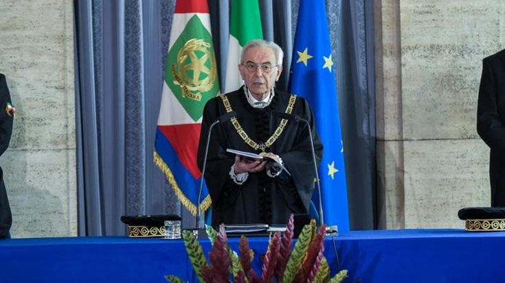 Il presidente della Consulta Amoroso sul referendum: “Qualcosa si è spezzato, riannodare i fili”