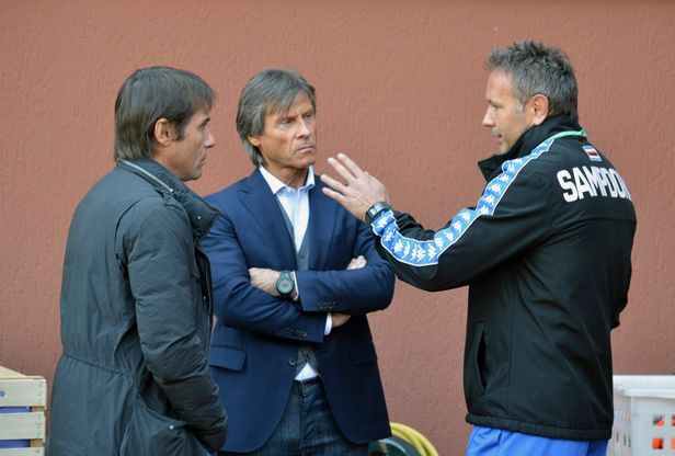 Conte, missione Genoa e Samp, una giornata con le genovesi
