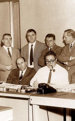 Addio a Mario Fossati, grande firma dello sport<br />Per trent'anni a Repubblica