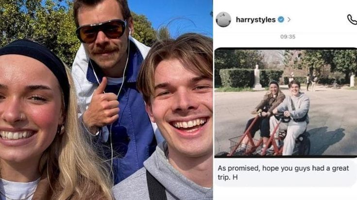 Da San Pietro a Porta Portese, le comparsate romane di Harry Styles