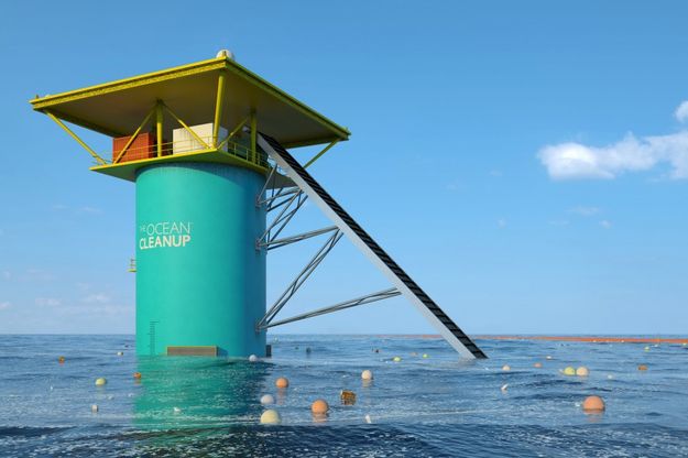 Ripulire gli oceani, il sogno realizzabile di un diciannovenne