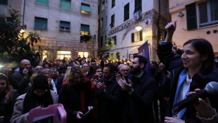 Pd, Schlein a Genova: "E' tempo di un partito a guida femminile e femminista"