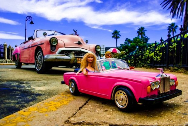 'Barbie around the world': quattro autori per un album