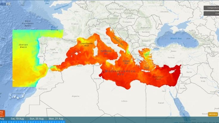 Il Mar Mediterraneo è bollente. L’acqua supera i 30 gradi