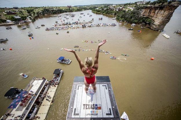Red Bull Cliff Diving World Series: tuffi dalla Porta dell'inferno