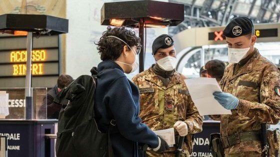 Coronavirus, De Luca: "Evitiamo arrivi da zone ad alto contagio"