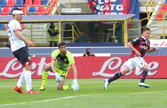 Bologna-Genoa, il film della partita