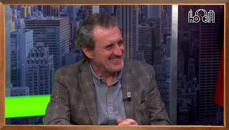 Antonio Manzini: "Il successo? Camilleri diceva più in alto vai più ti si vedono le mutande"