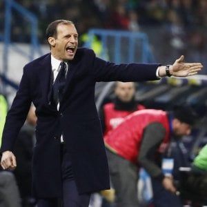 Juventus, Allegri: "Un calo è umano, ma siamo sempre primi"