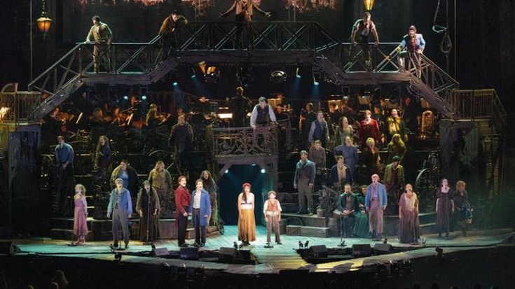 Les Misérables, dietro le quinte del grande show