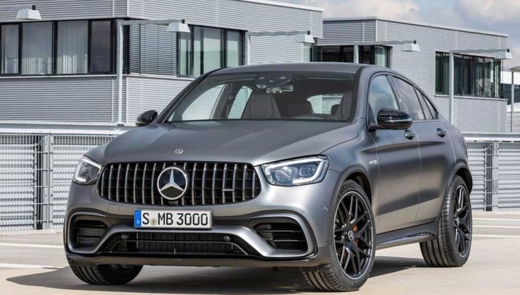Mercedes GLC63 S AMG Coupé