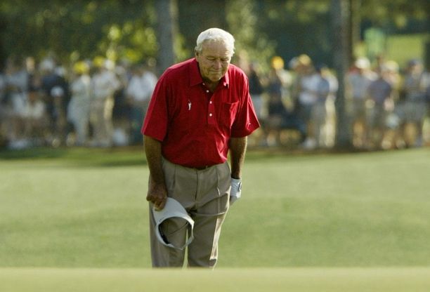 E' morto Arnold "the king" Palmer,  leggenda del golf