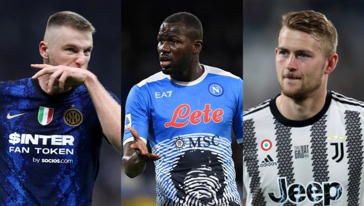 Da Skriniar a De Ligt passando per Koulibaly, il mercato passa tutto (o quasi) dalla difesa