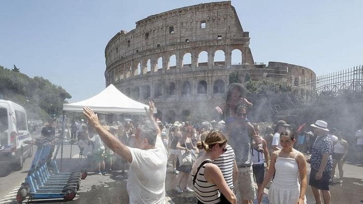 Italia nella morsa del caldo, oggi 25 le città in rosso. Allerta gialla per il maltempo al Sud