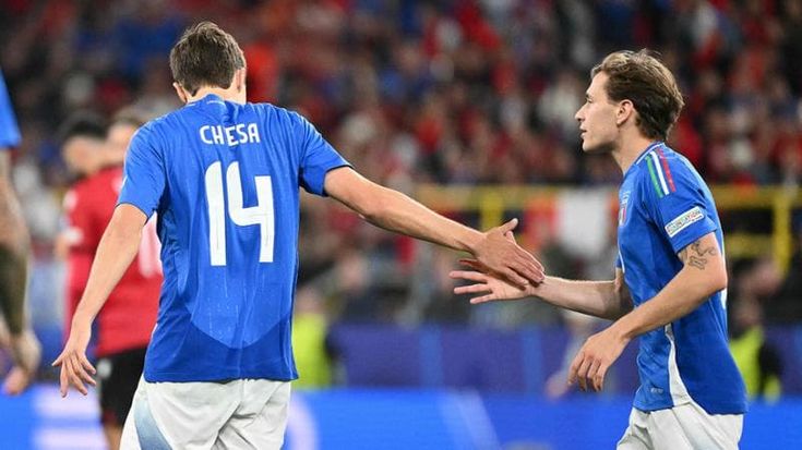 Italia-Albania, Barella: "Grande reazione, per questa maglia darò tutto”