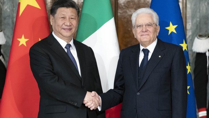 Quirinale, Xi Jinping si congratula con Mattarella per la rielezione: "Con Italia relazioni solide"