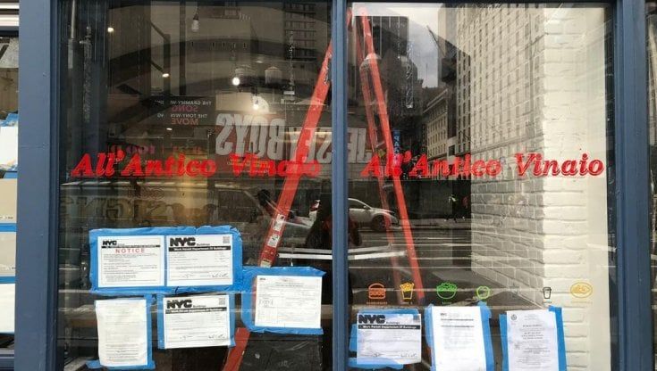 Da Firenze a New York, All'Antico Vinaio porta la sua schiacciata ripiena negli Usa e apre a Times Square grazie all'amico-socio Joe Bastianich