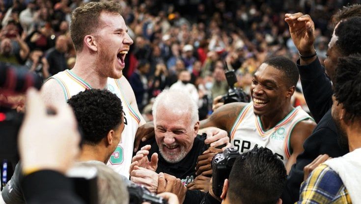 Gregg Popovich nella storia Nba, è l'allenatore più vincente di sempre