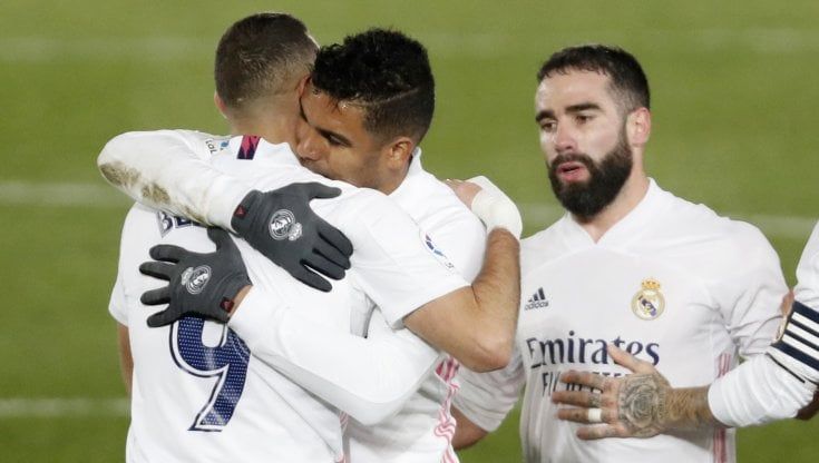 Liga, il Real Madrid risponde all'Atletico: primato ancora per due