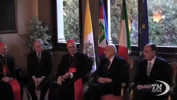 Si celebrano Patti Lateranensi segnati da dimissioni Papa