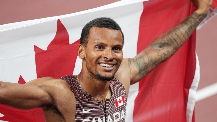 Atletica, finalmente De Grasse: oro nei 200. Chemutai fa la storia dell'Uganda