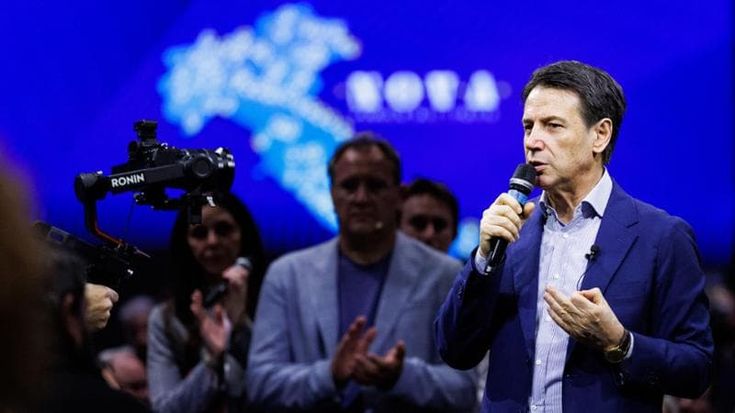 Conte a Nova apre al centro: “Il programma sia chiaro ma non siamo settari”