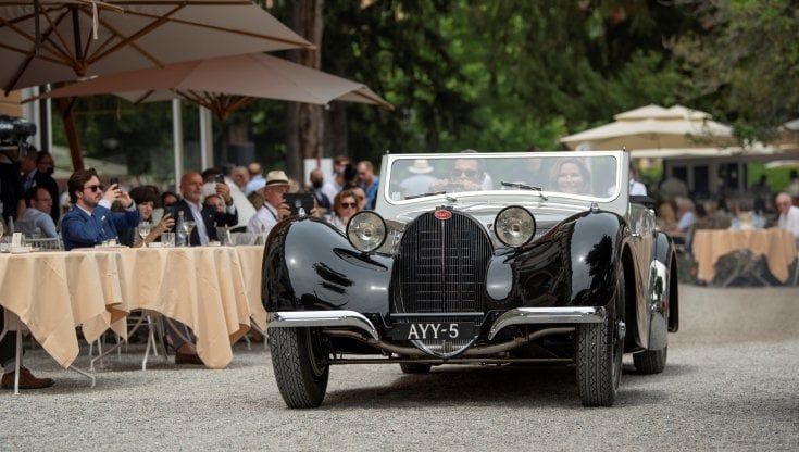 Villa d'Este, best of show è la Bugatti 57 S, l'Aston Martin Bulldog  vince la Coppa d'oro 