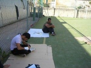 Cara pieni, l'inferno dei migranti<br />il caso Lecce sul tavolo del governo