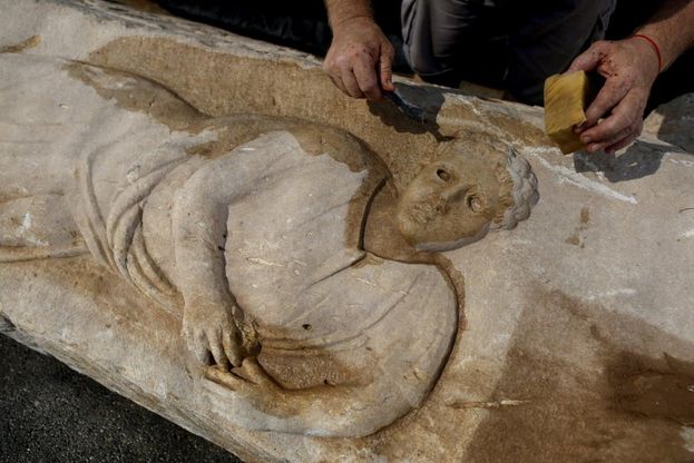 Israele, ritrovato un sarcofago: risale a 1800 anni fa