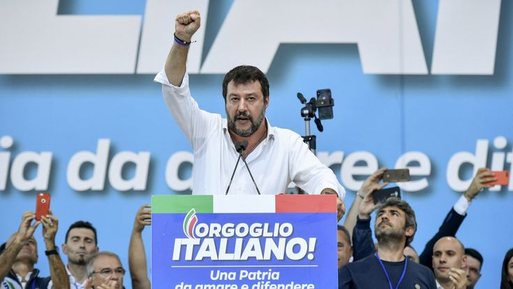 Dove arriva la Lega di Roma