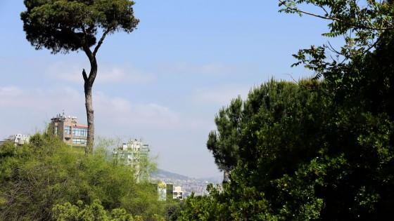 Beirut. Un Central Park chiuso da 25 anni