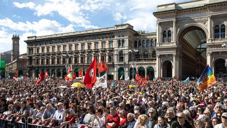 Lo strappo del 25 Aprile: tre piazze separate dalla guerra e i pro Pal