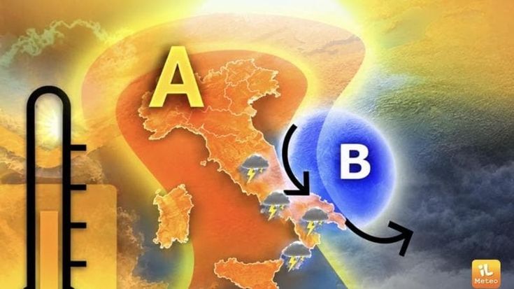 Previsioni meteo, ultime piogge al Centro-Sud, poi torna l’anticiclone delle Azzorre nel weekend