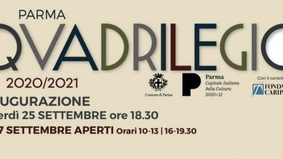Parma, il ritorno di Quadrilegio: il programma 