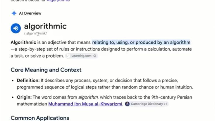 Google espande le AI Overview: i siti potrebbero finire ancora più in basso