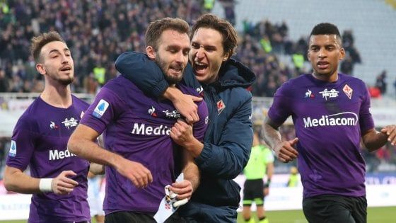 Fiorentina-Spal 1-0: decide Pezzella, i viola ritrovano la vittoria