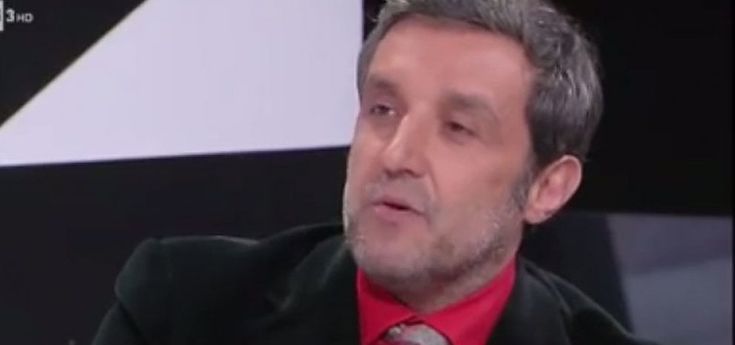 Flavio Insinna, sorpresa a #cartabianca: "Io sto con gli oppressi". E il video è virale