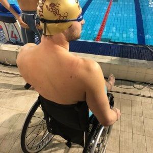 Nuoto, Bocciardo campione italiano paralimpico nei 400 stile libero