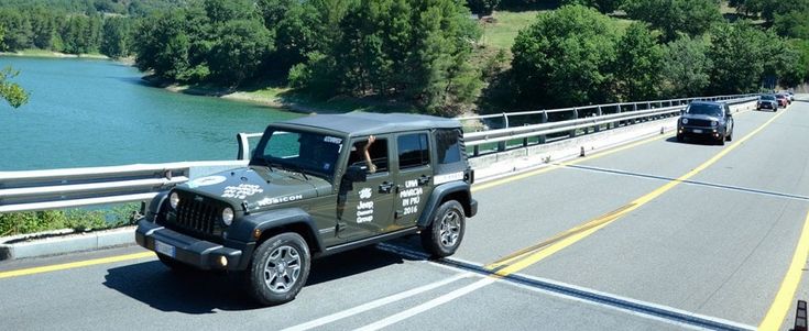 Jeep aiuta “Una marcia in più”
