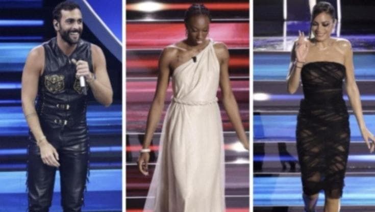 Sanremo 2023, da Marco Mengoni a Elodie: i look più commentati della terza serata