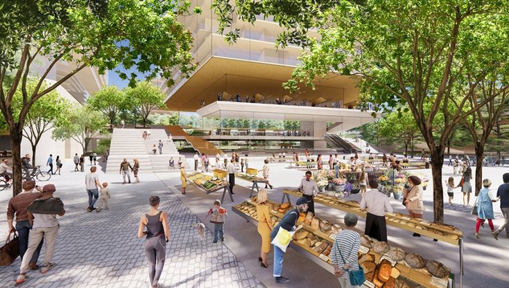 Il nuovo volto dell'ex Scalo Romana: nella Milano del futuro la High Line come a New York