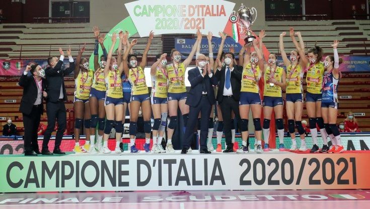 Volley, A1 femminile: Egonu show, Conegliano vince lo scudetto