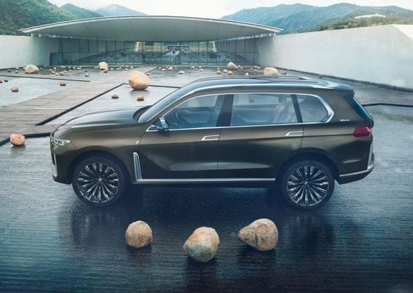Bmw X7 iPerformance Concept