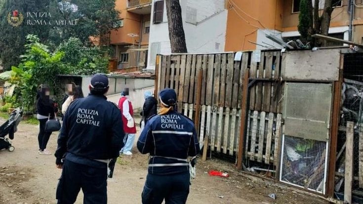 Allarme sociale all’ex scuola 8 Marzo alla Magliana: edificio, occupato, pericolante
