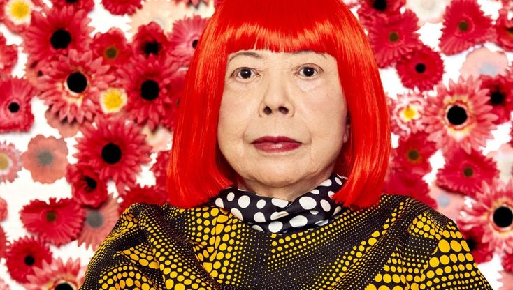 Fiori, zucche e pois: la 'natura cosmica' di Kusama in mostra al giardino botanico di New York 