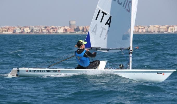 Gli azzurri della vela e il Porto di Roma-Day 1